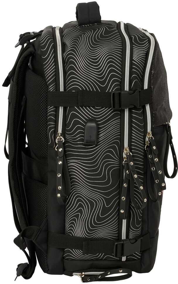 Safta Demon Hunters Kpop Energy Cabin travel rucksack 44cm