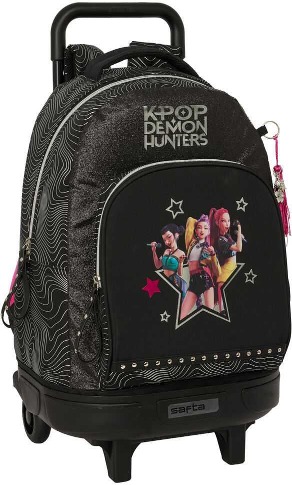 Safta Demon Hunters Kpop Energy Compact trolley 45cm