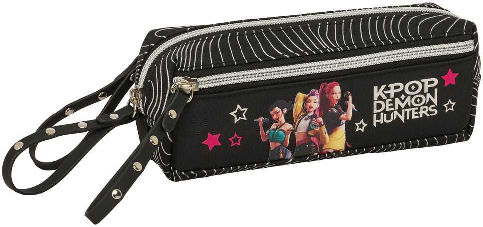 Safta Demon Hunters Kpop Energy pencil case