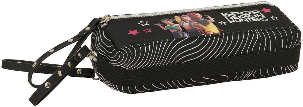 Safta Demon Hunters Kpop Energy pencil case