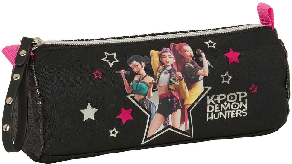 Safta Demon Hunters Kpop Energy pencil case
