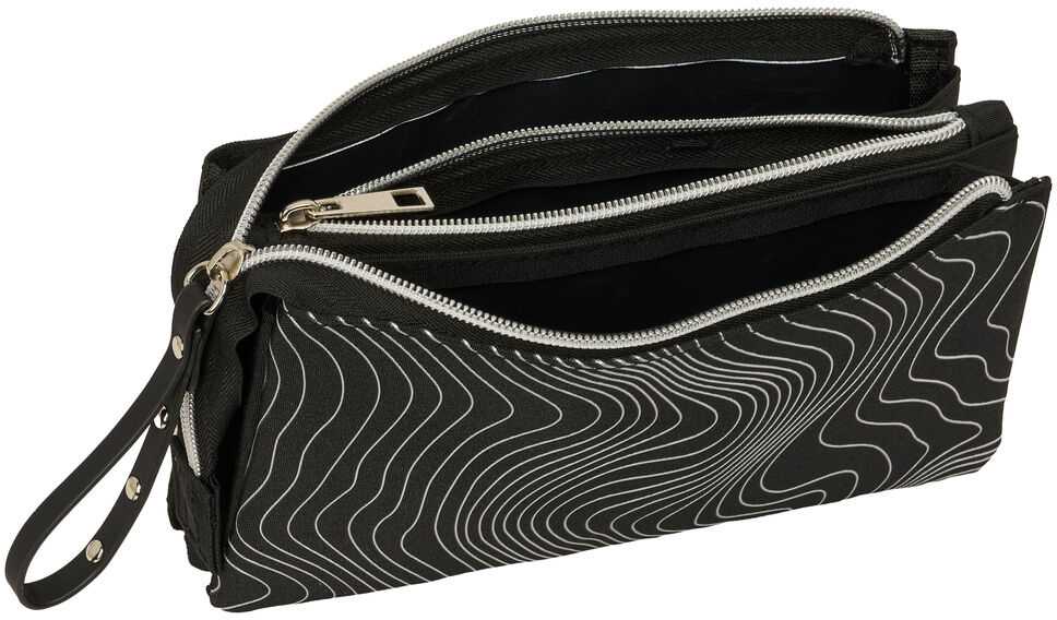 Safta Demon Hunters Kpop Energy triple pencil case