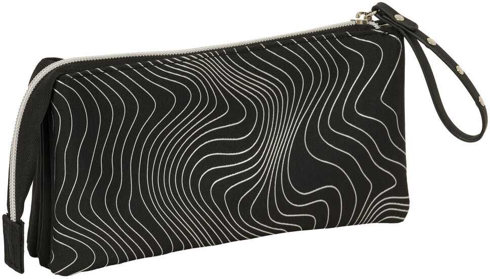 Safta Demon Hunters Kpop Energy triple pencil case