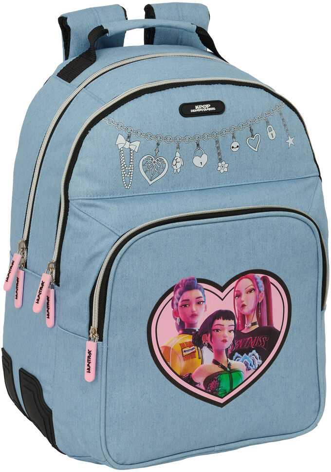 Safta Demon Hunters Kpop Huntrix adaptable backpack 42cm