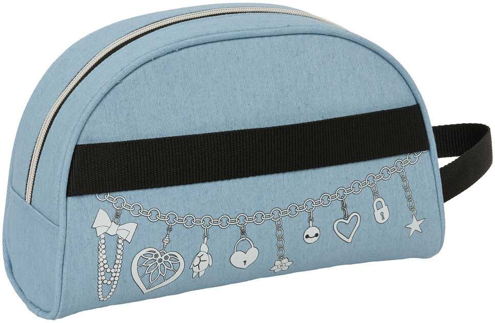 Safta Demon Hunters Kpop Huntrix adaptable vanity case