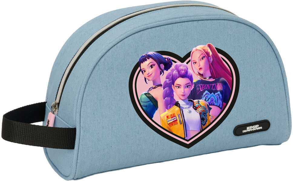 Safta Demon Hunters Kpop Huntrix adaptable vanity case