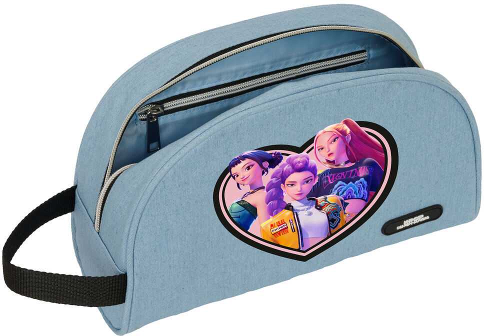 Safta Demon Hunters Kpop Huntrix adaptable vanity case