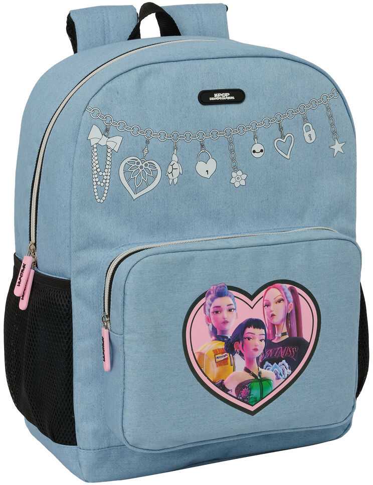 Safta Demon Hunters Kpop Huntrix adaptable backpack 43cm