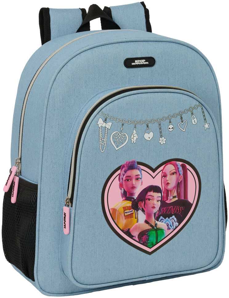 Safta Demon Hunters Kpop Huntrix adaptable backpack 38cm