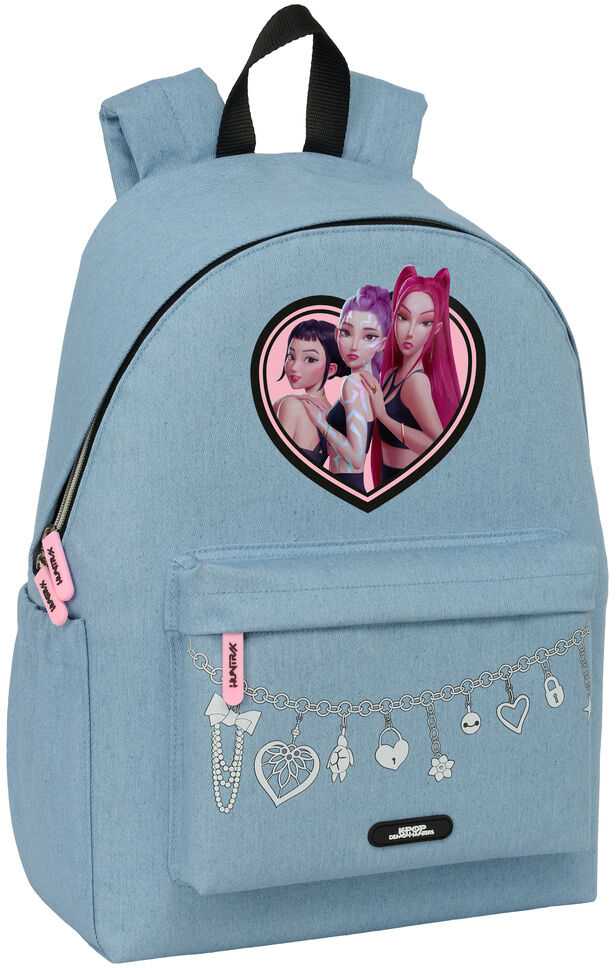 Safta Demon Hunters Kpop Huntrix backpack 43cm