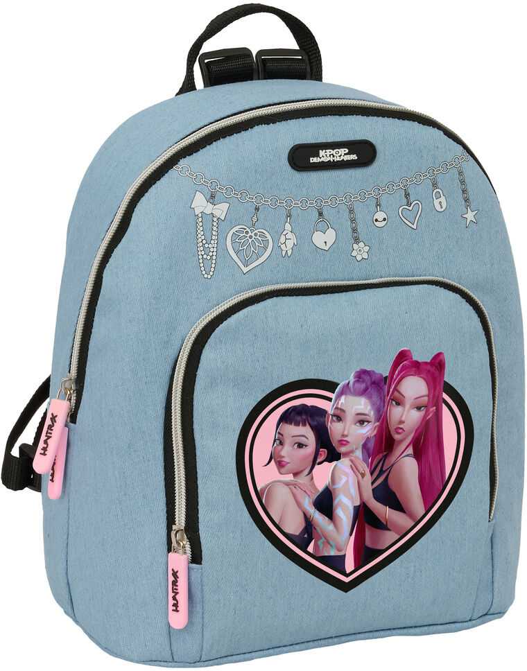 Safta Demon Hunters Kpop Huntrix backpack 30cm