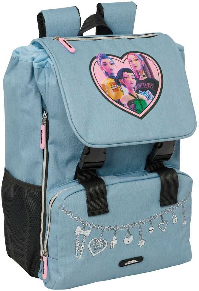 Safta Demon Hunters Kpop Huntrix backpack 41cm