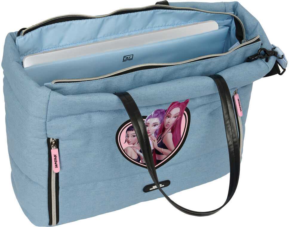 Safta Demon Hunters Kpop Huntrix bag