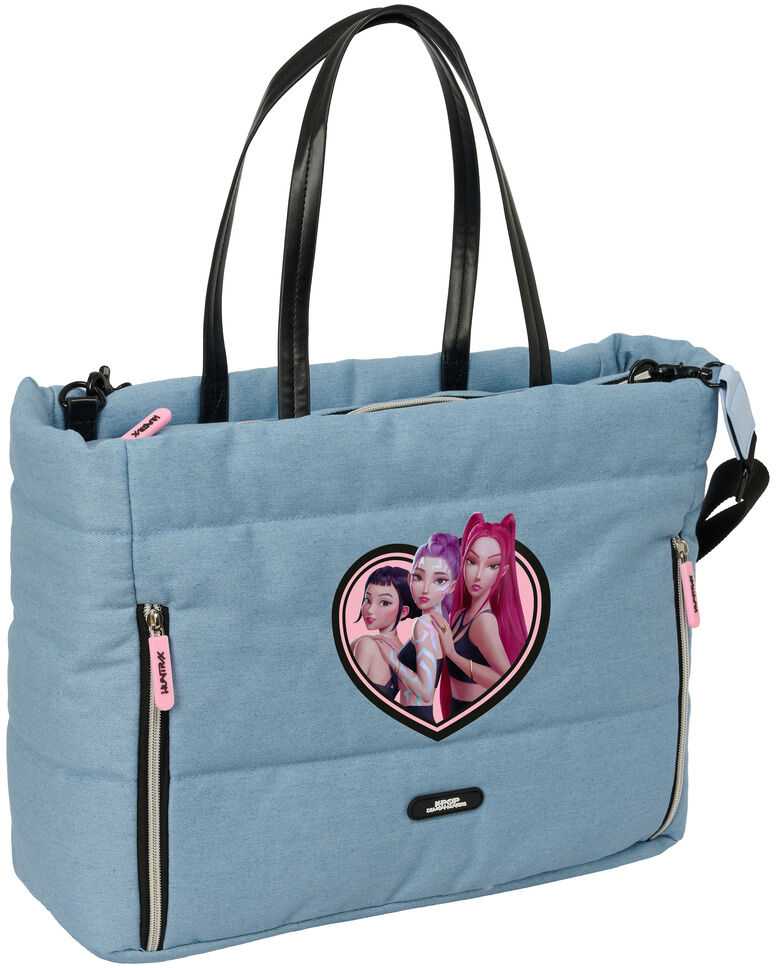 Safta Demon Hunters Kpop Huntrix bag