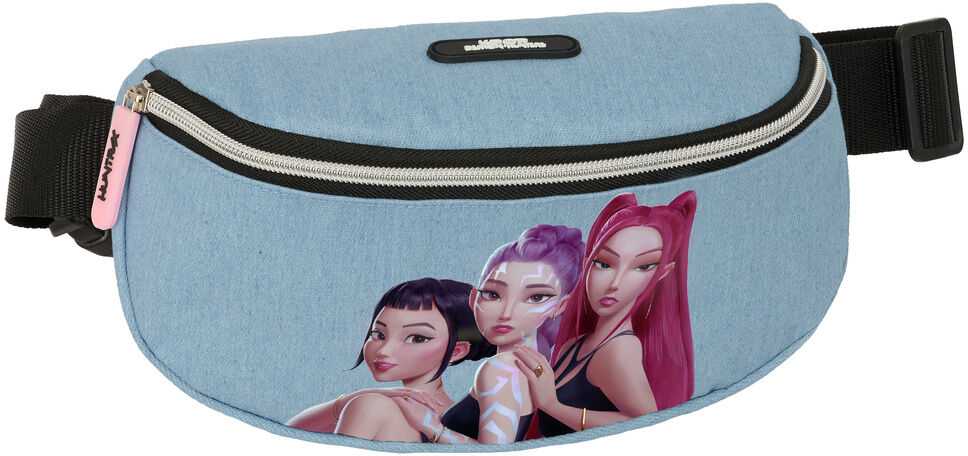 Safta Demon Hunters Kpop Huntrix belt pouch