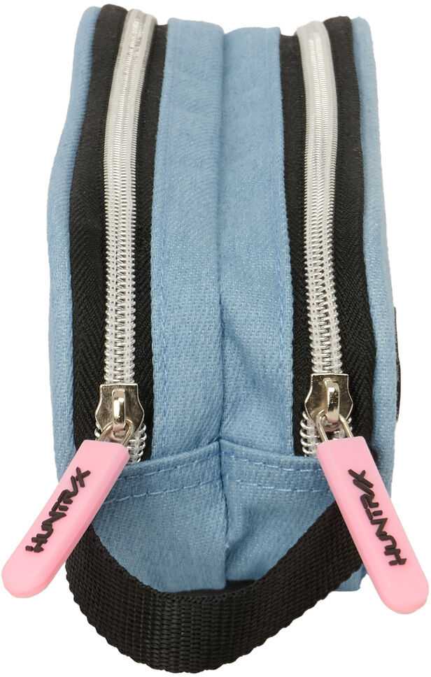 Safta Demon Hunters Kpop Huntrix double pencil case