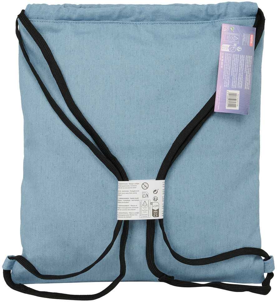 Safta Demon Hunters Kpop Huntrix gym bag 40cm