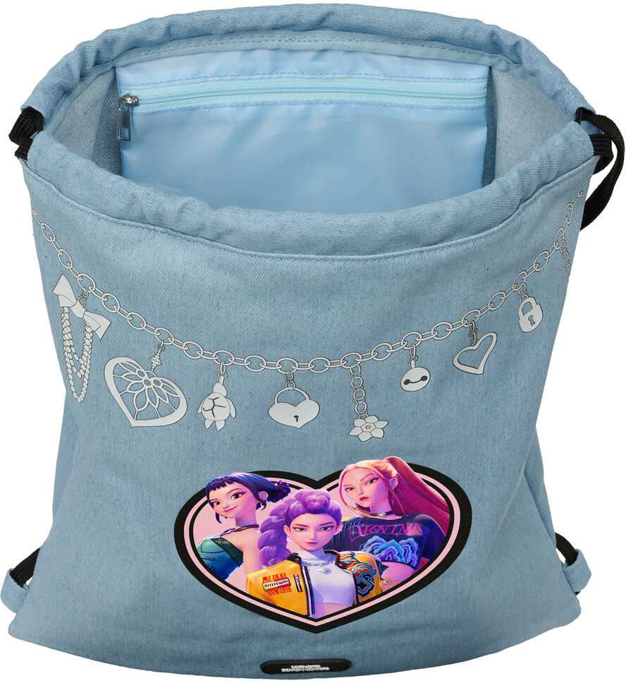 Safta Demon Hunters Kpop Huntrix gym bag 40cm