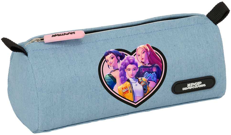 Safta Demon Hunters Kpop Huntrix pencil case
