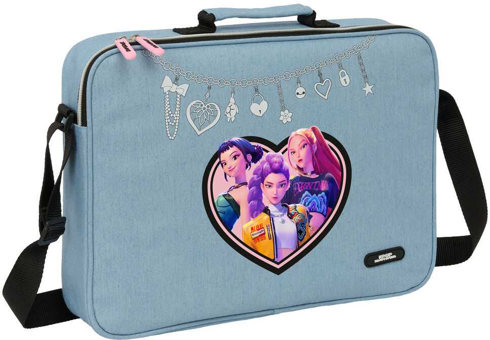 Safta Demon Hunters Kpop Huntrix School briefcase