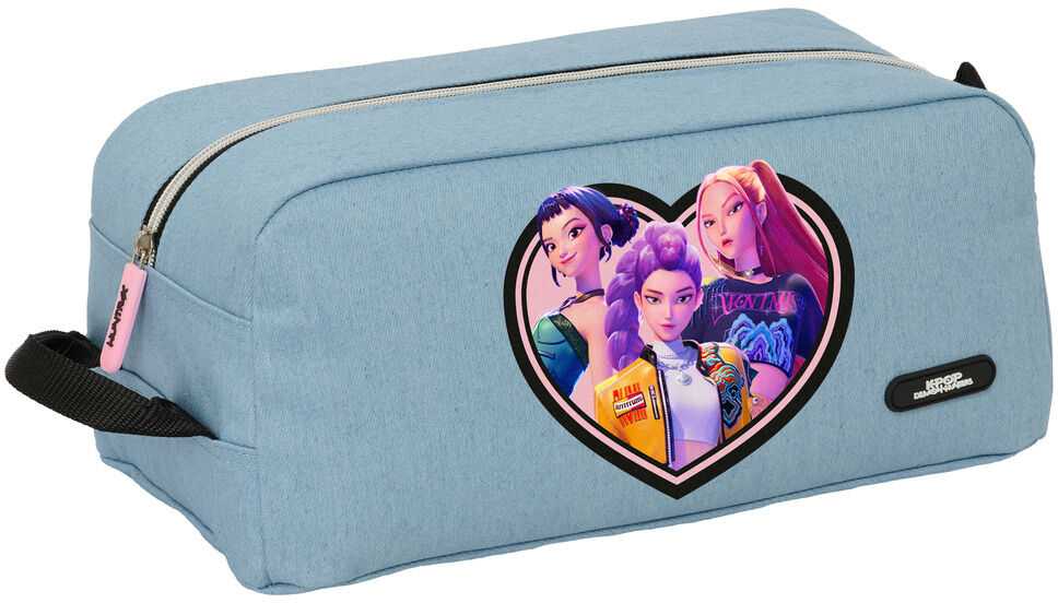 Safta Demon Hunters Kpop Huntrix shoes bag