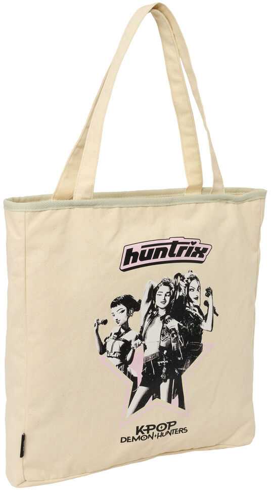 Safta Demon Hunters Kpop Huntrix shopping bag