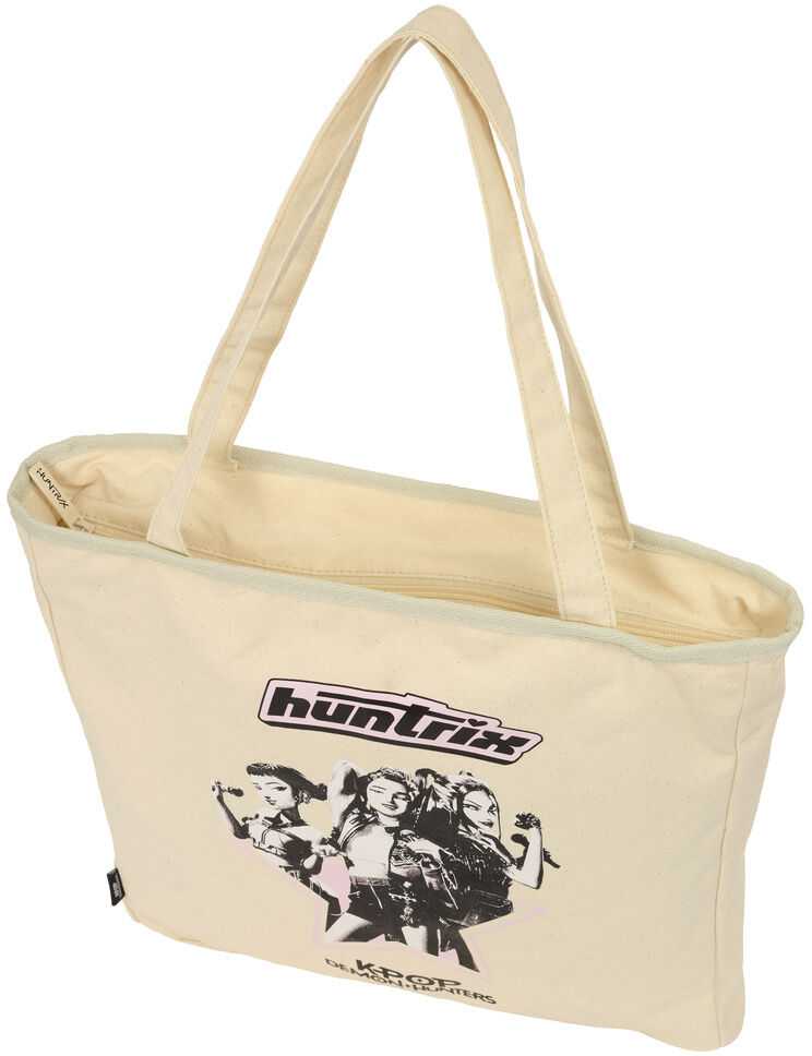 Safta Demon Hunters Kpop Huntrix shopping bag