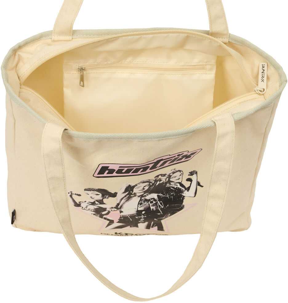 Safta Demon Hunters Kpop Huntrix shopping bag
