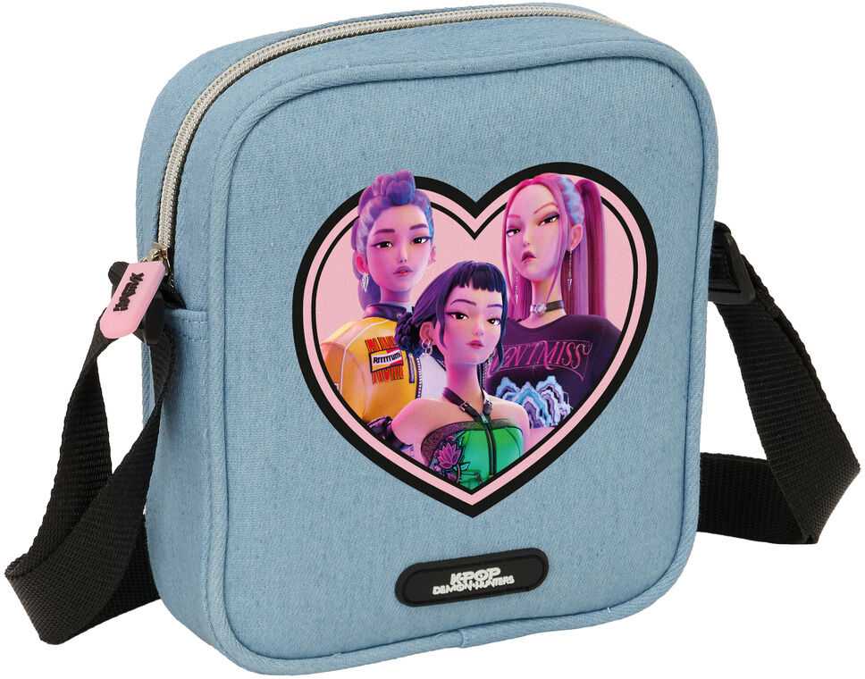 Safta Demon Hunters Kpop Huntrix shoulder bag