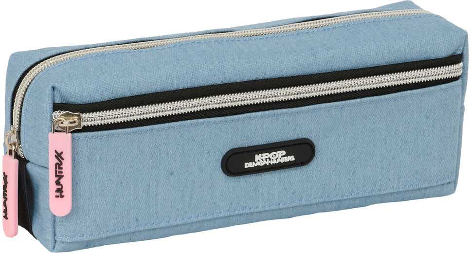 Safta Demon Hunters Kpop Huntrix triple pencil case