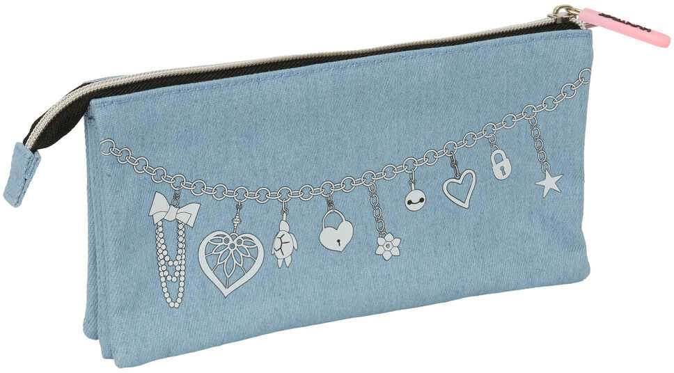 Safta Demon Hunters Kpop Huntrix triple pencil case