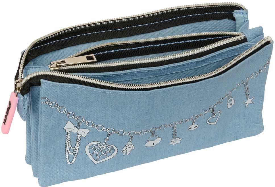 Safta Demon Hunters Kpop Huntrix triple pencil case