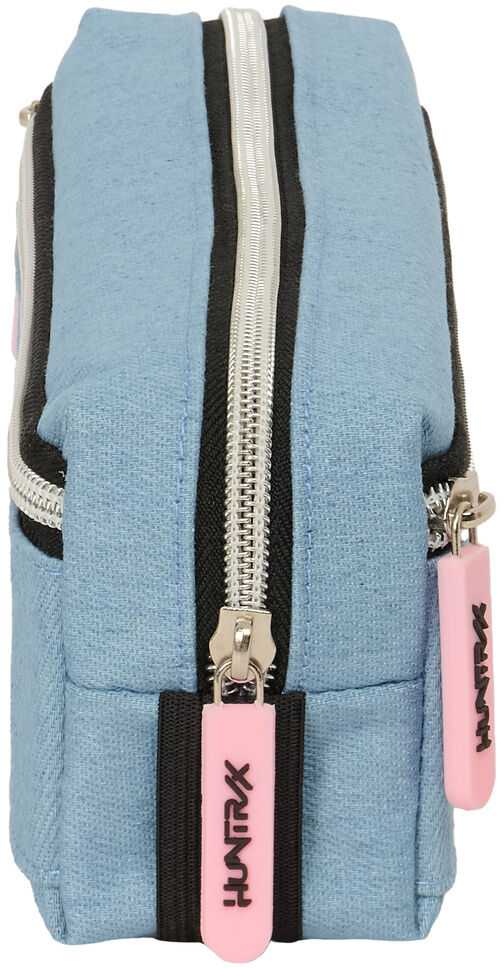 Safta Demon Hunters Kpop Huntrix triple pencil case