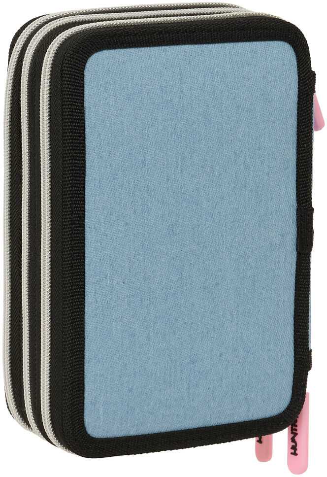 Safta Demon Hunters Kpop Huntrix triple pencil case 37pcs