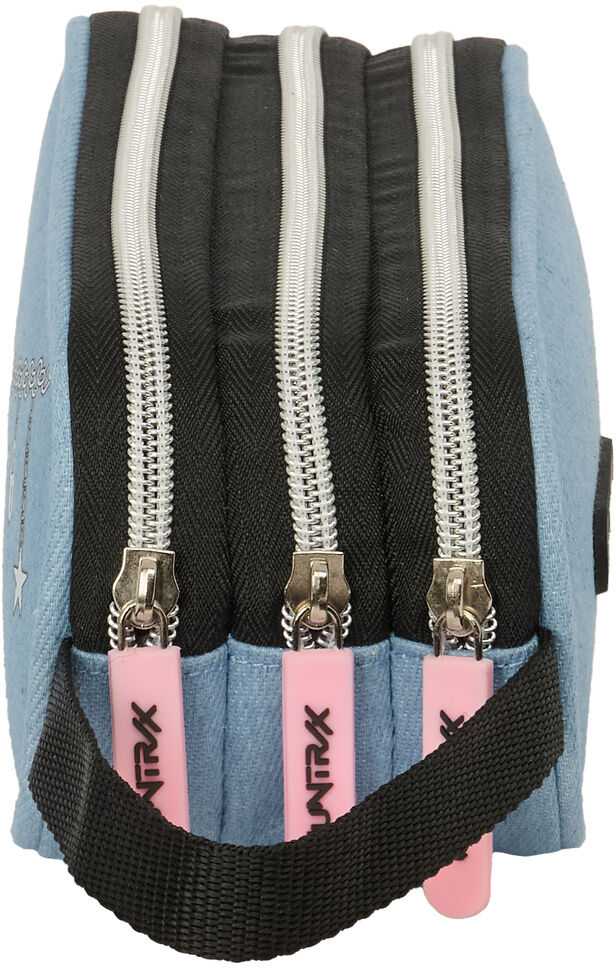 Safta Demon Hunters Kpop Huntrix triple pencil case