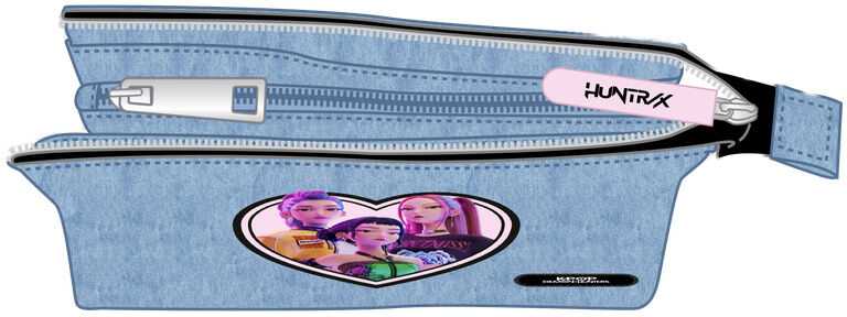 Safta Demon Hunters Kpop Huntrix triple pencil case