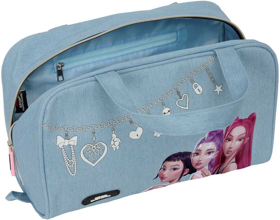 Safta Demon Hunters Kpop Huntrix vanity case