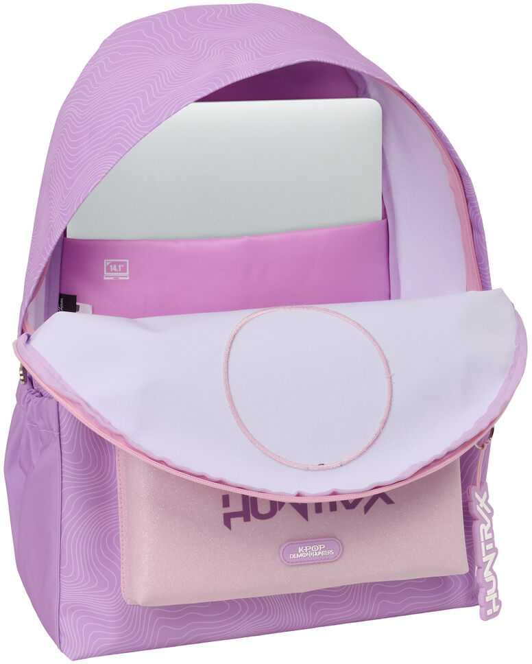 Safta Demon Hunters Kpop Iconic adaptable backpack 42cm