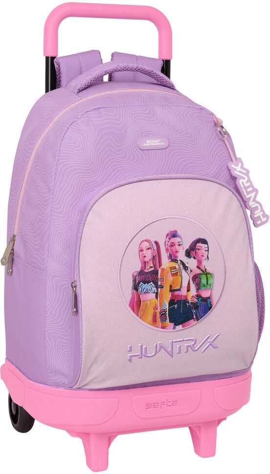 Kelioninis Safta Demon Hunters Kpop Iconic compact trolley 45cm