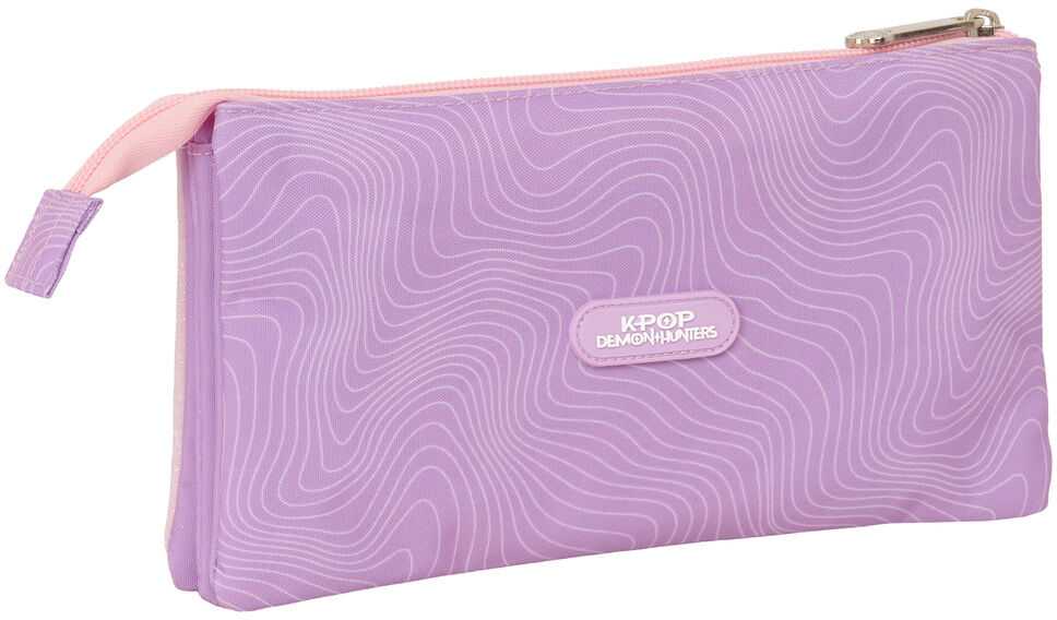 Safta Demon Hunters Kpop Iconic triple pencil case