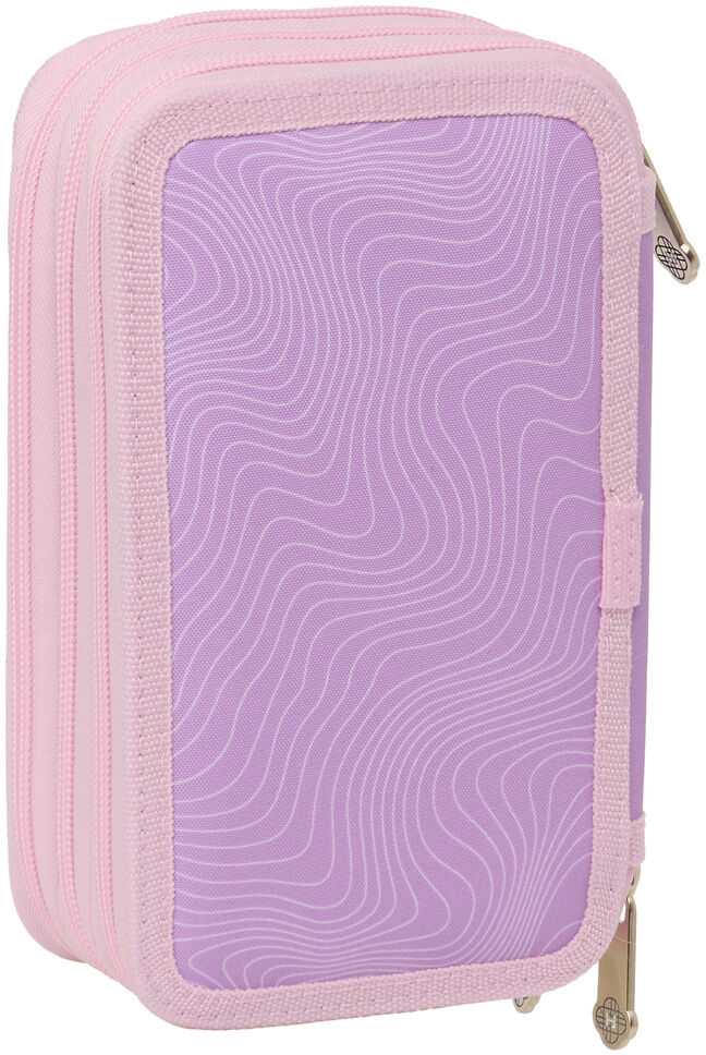 Safta Demon Hunters Kpop Iconic triple pencil case 37pcs
