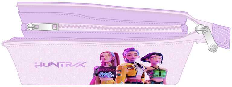 Safta Demon Hunters Kpop Iconic triple pencil case
