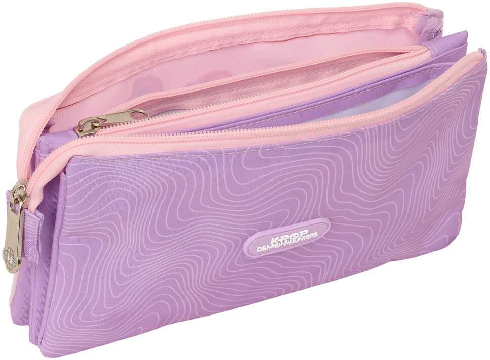 Safta Demon Hunters Kpop Iconic triple pencil case