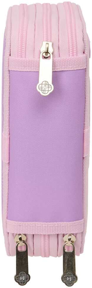 Safta Demon Hunters Kpop Iconic triple pencil case 37pcs