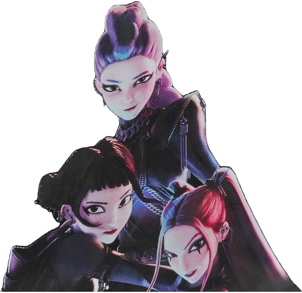 Safta Demon Hunters Kpop Warriors shopping bag
