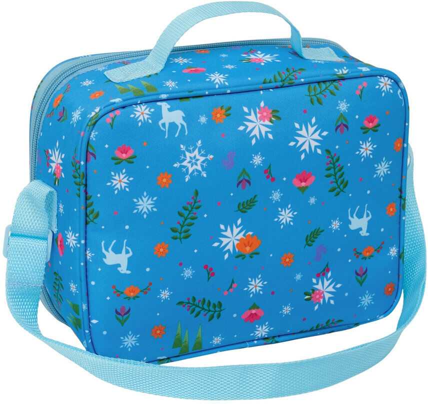 Safta Disney Frozen 3D thermal lunch bag