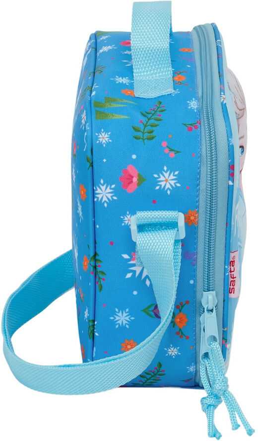 Safta Disney Frozen 3D thermal lunch bag