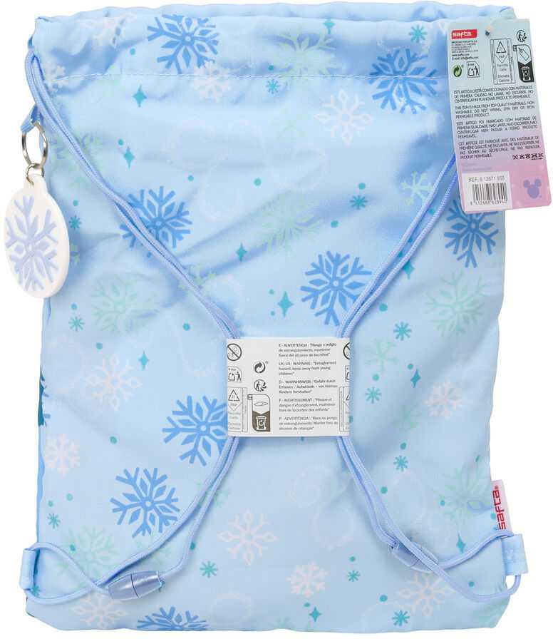 Safta Disney Frozen gym bag 34cm
