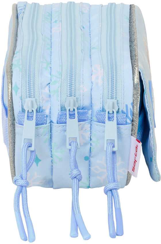 Safta Disney Frozen triple pencil case