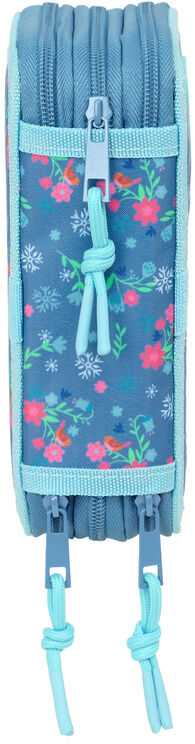 Safta Disney Frozen triple pencil case 37pcs